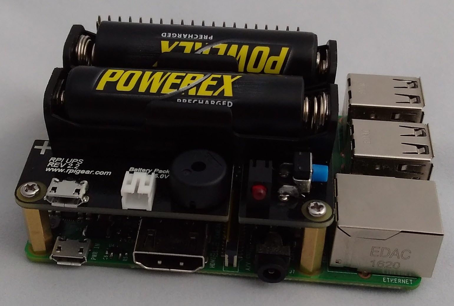 Raspberry Pi UPS