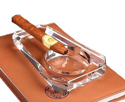 Little World Cigar Ashtray, Travel Ashtray, Outdoor Ceramic Ash Tray