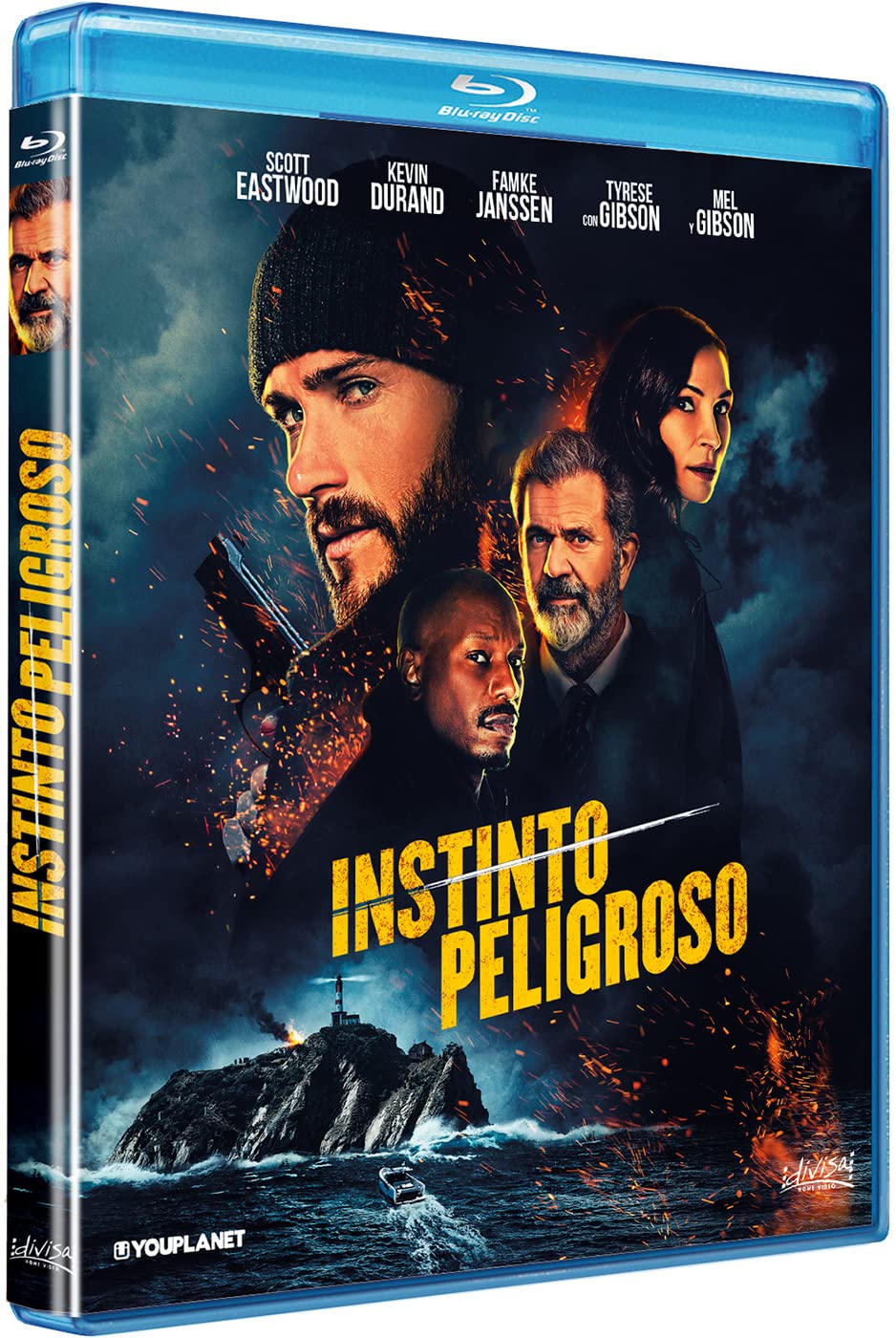 Instinto peligroso - Comic Book