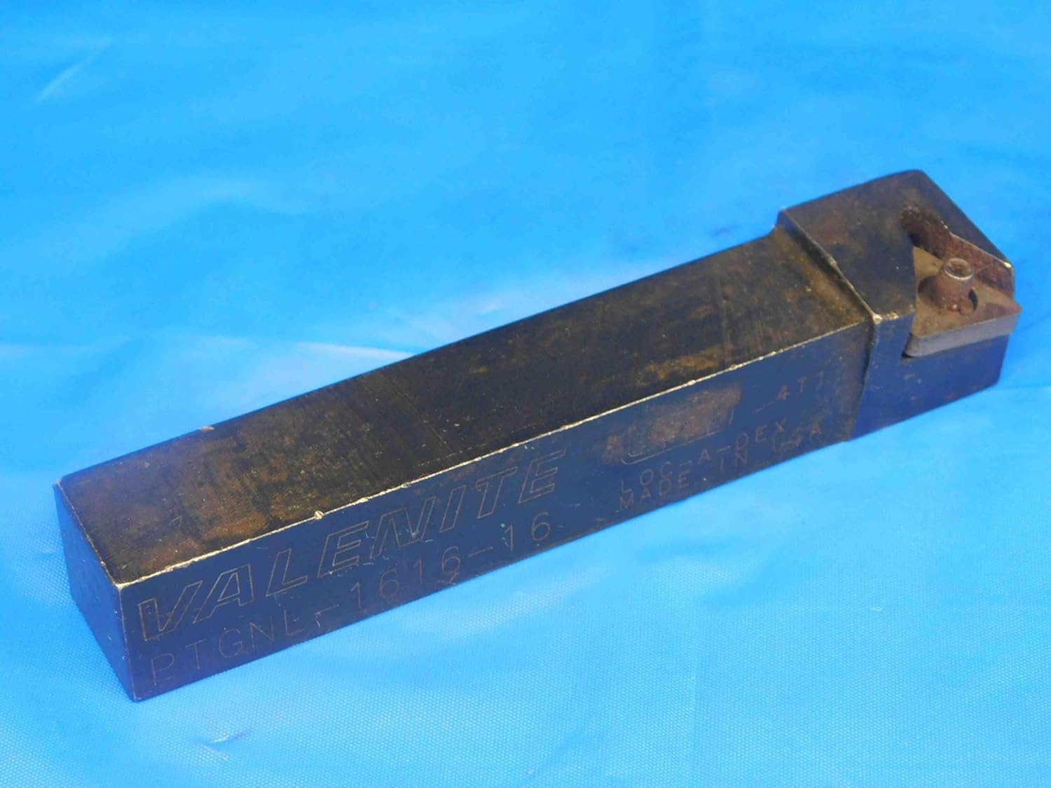 VALENITE PTGNL-1616-16 Turning Tool Holder 16mm Shank TNMG 1604 Inserts 4" OAL - BR0470BT2