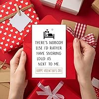 Vista 7 de Tarjeta de San Valentín para él, Tarjeta divertida del día de San Valentín para él, Tarjetas de feliz día de San Valentín, Regalos de San Valentín