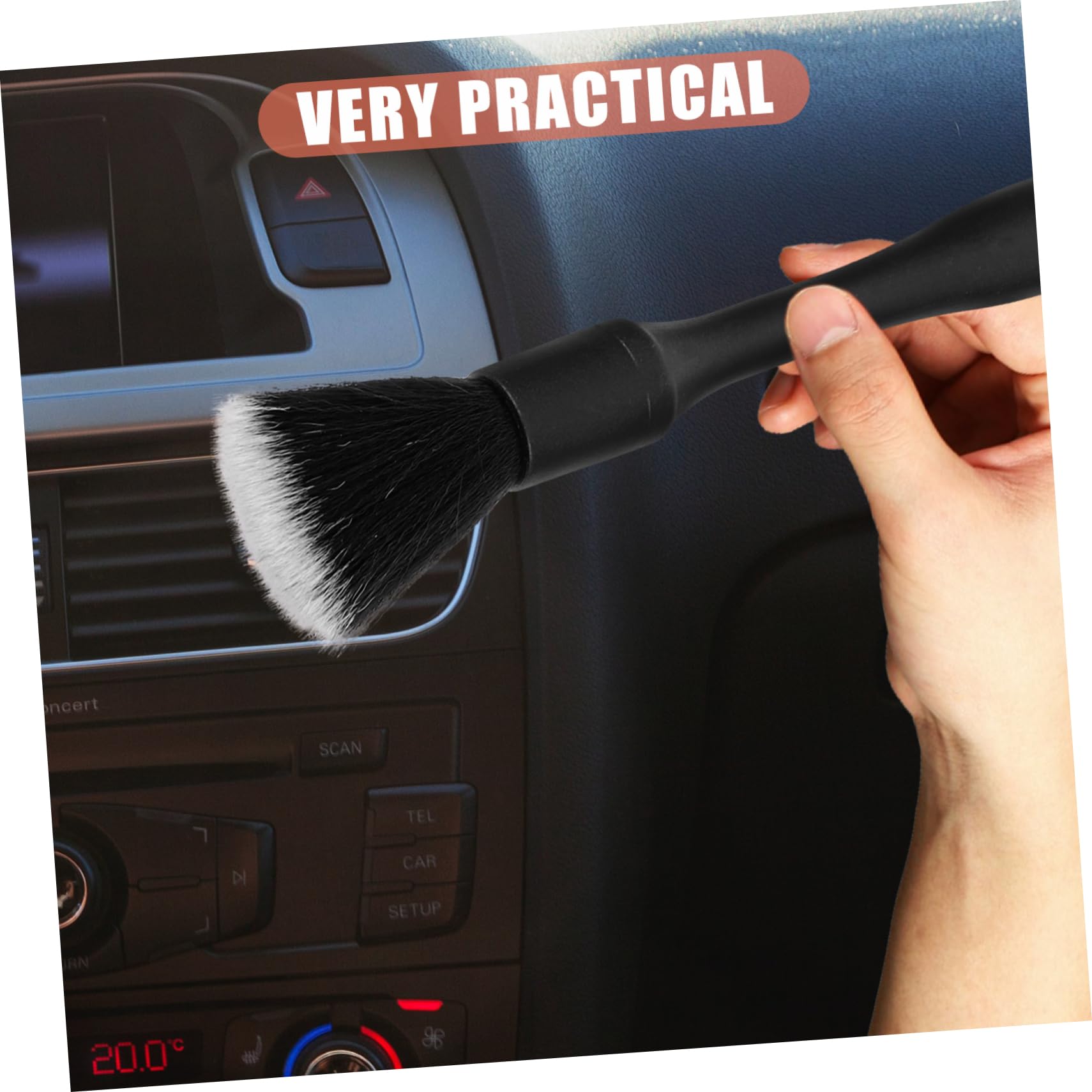 Mobestech 15stücke Teiliges Auto Detailing Weiche Reinigungsbürsten Für Innenraum Felgen Und Schwer Zugängliche Stellen Professionelles Werkzeug Für Fahrzeugpflege Und Reinigung