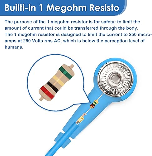 Miniatura 5 de STREBITO Juego de destornilladores de precisión de 142 piezas + correa de muñeca antiestática, kit de herramientas de reparación electrónica para