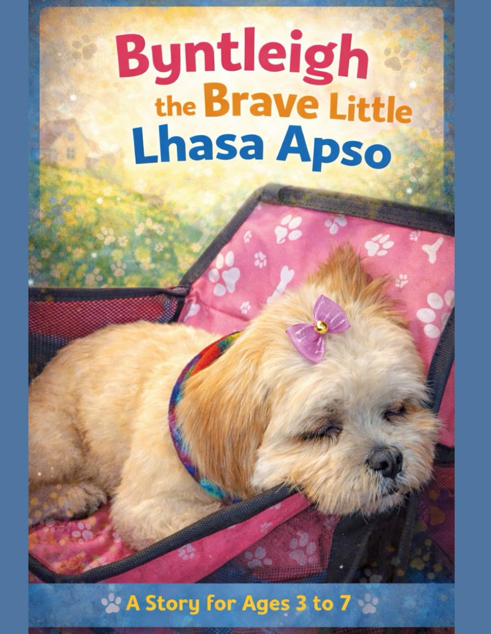 Byntleigh the Brave Little Lhasa Apso Dog