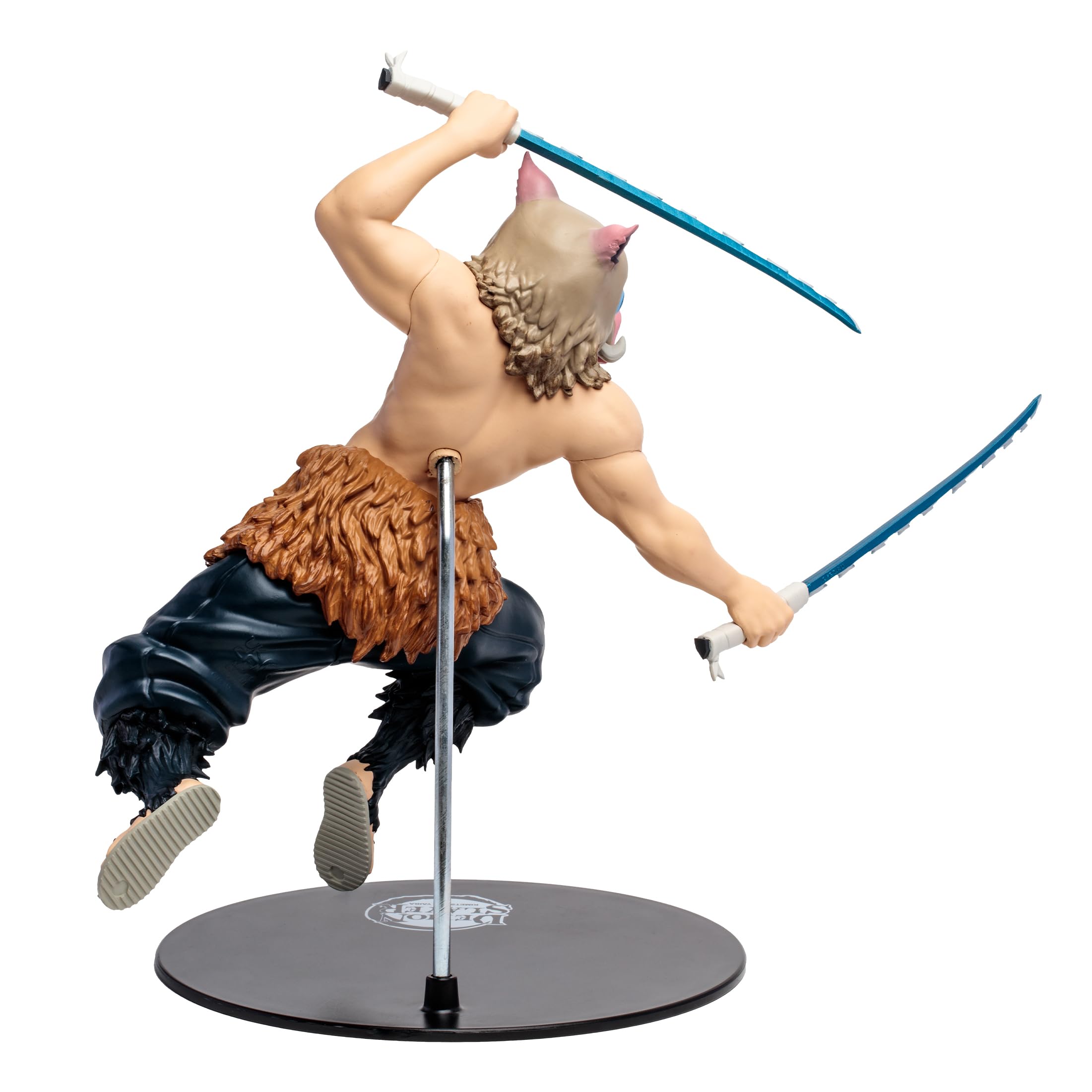 Lansay - MCFARLANE TOYS - Demon Slayer - Hashibira Inosuke - 30 cm - Personaggi ispirati a Manga e Cartoni Animati - Collezionabili per bambini dai 12 anni
