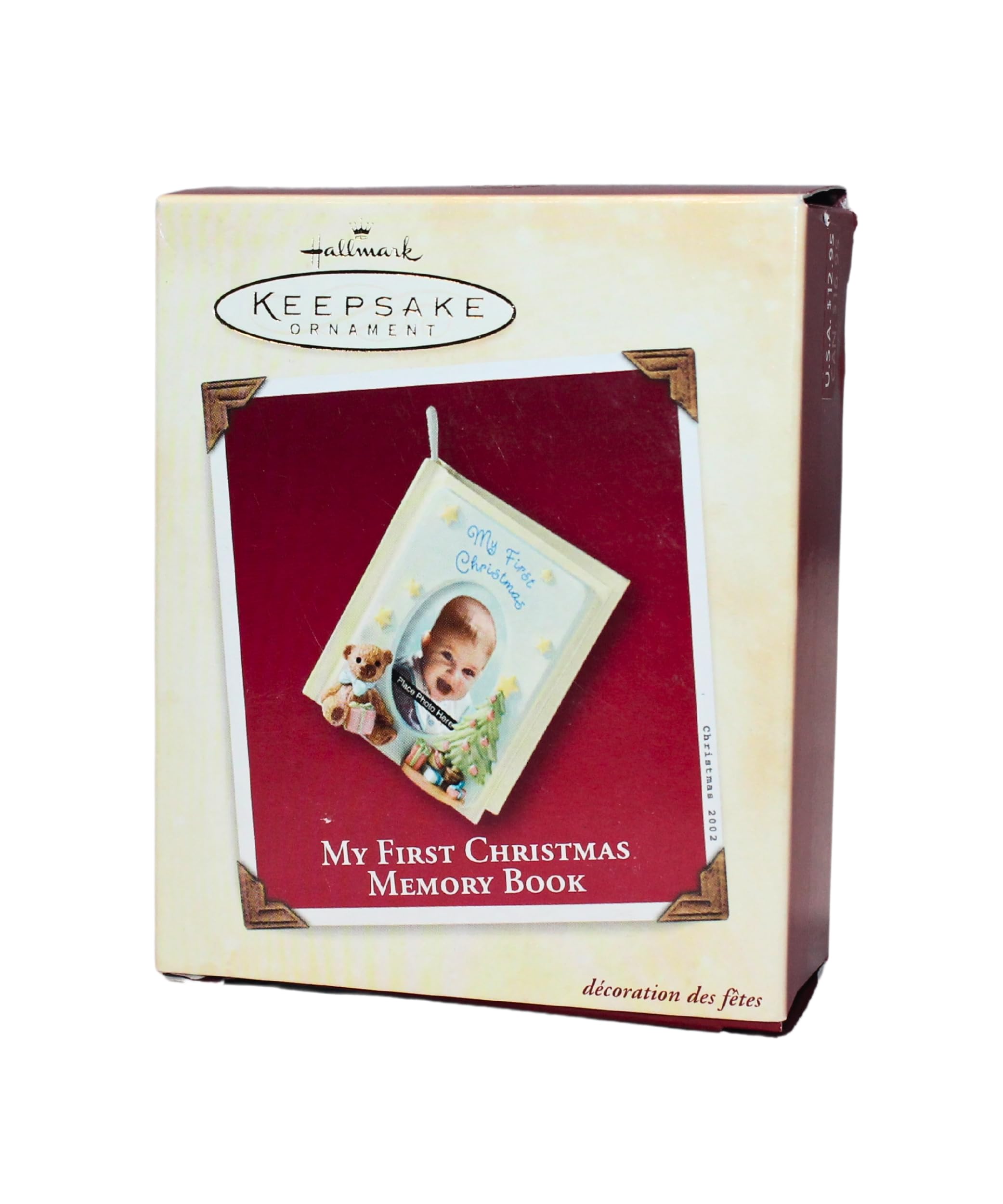 Amazon.co.jp: 2002 Baby's First Christmas、メモリーブック : ベビー