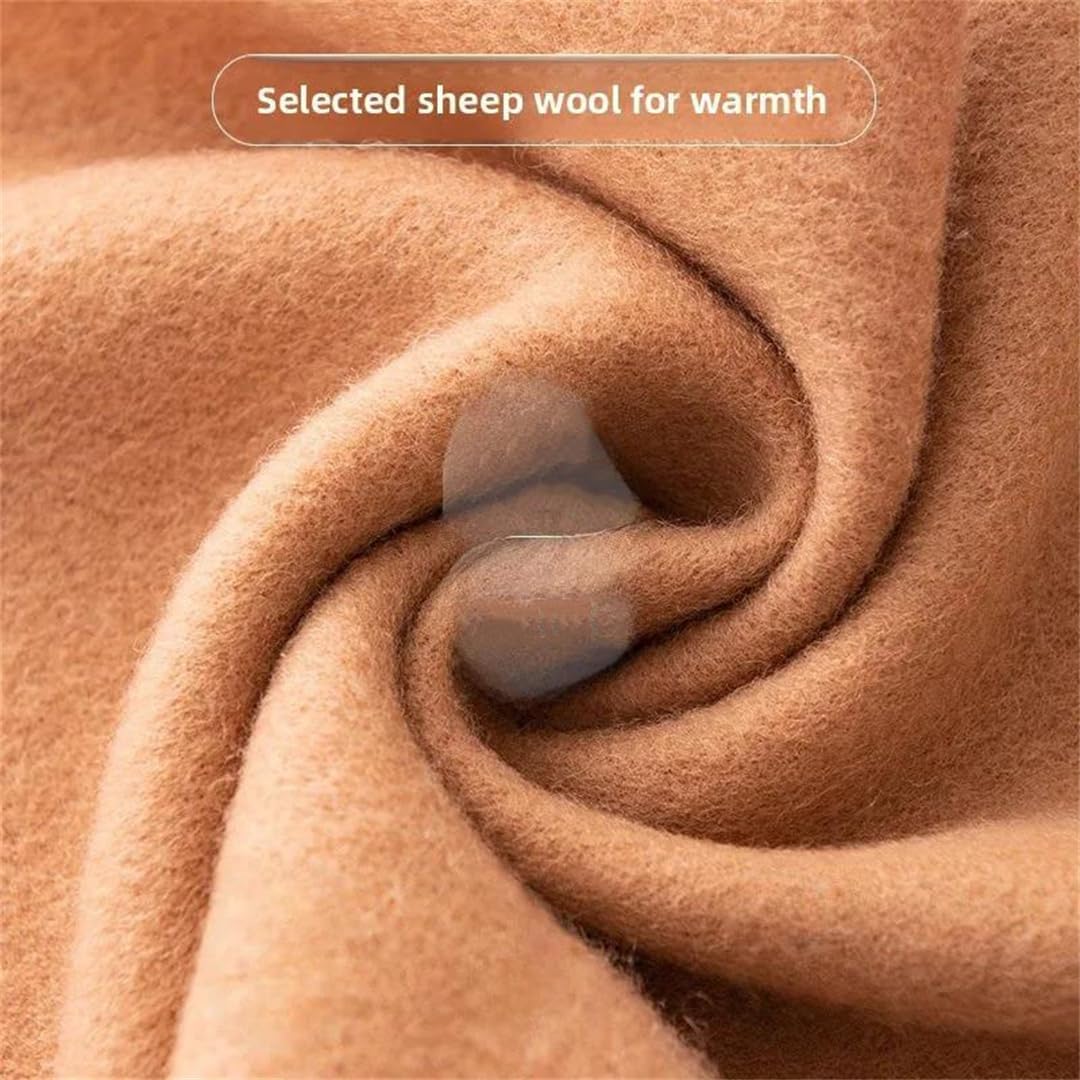Scarf For Women With Simple Solid Pattern Warm Soft Shawl Wrap For Ladies Everyday Wear Fashion Neckwear