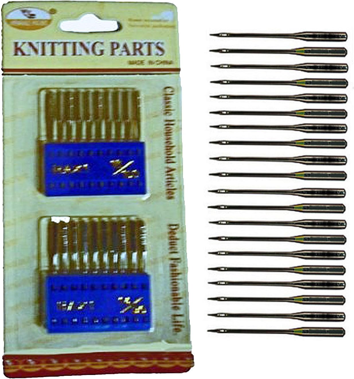 Sewing Machine Needle Standard Overclock Needles Pack of 20