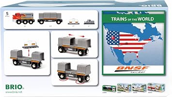 BRIO Santa Fe Treni Dünya Trenleri Serisi Oyuncak
