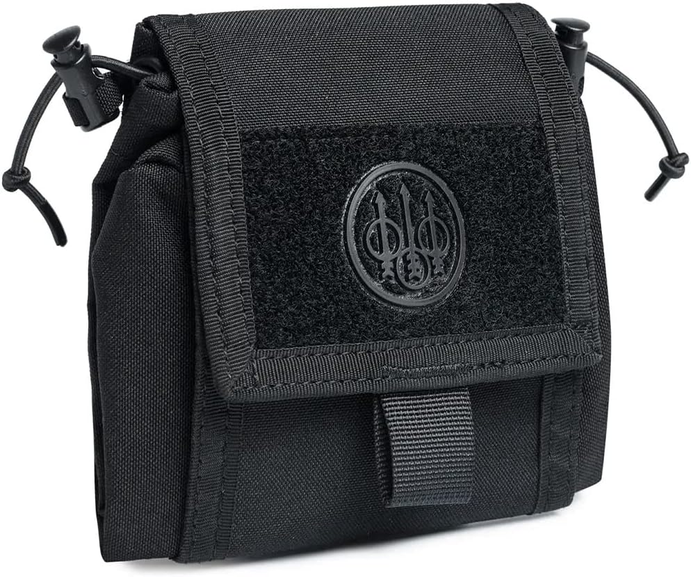 Tactical Foldable Dump Pouch withClosure & MOLLE System | Compact Roll-Up Utility Bag | Rugged Durable Water-Repellent Magazine Pouch