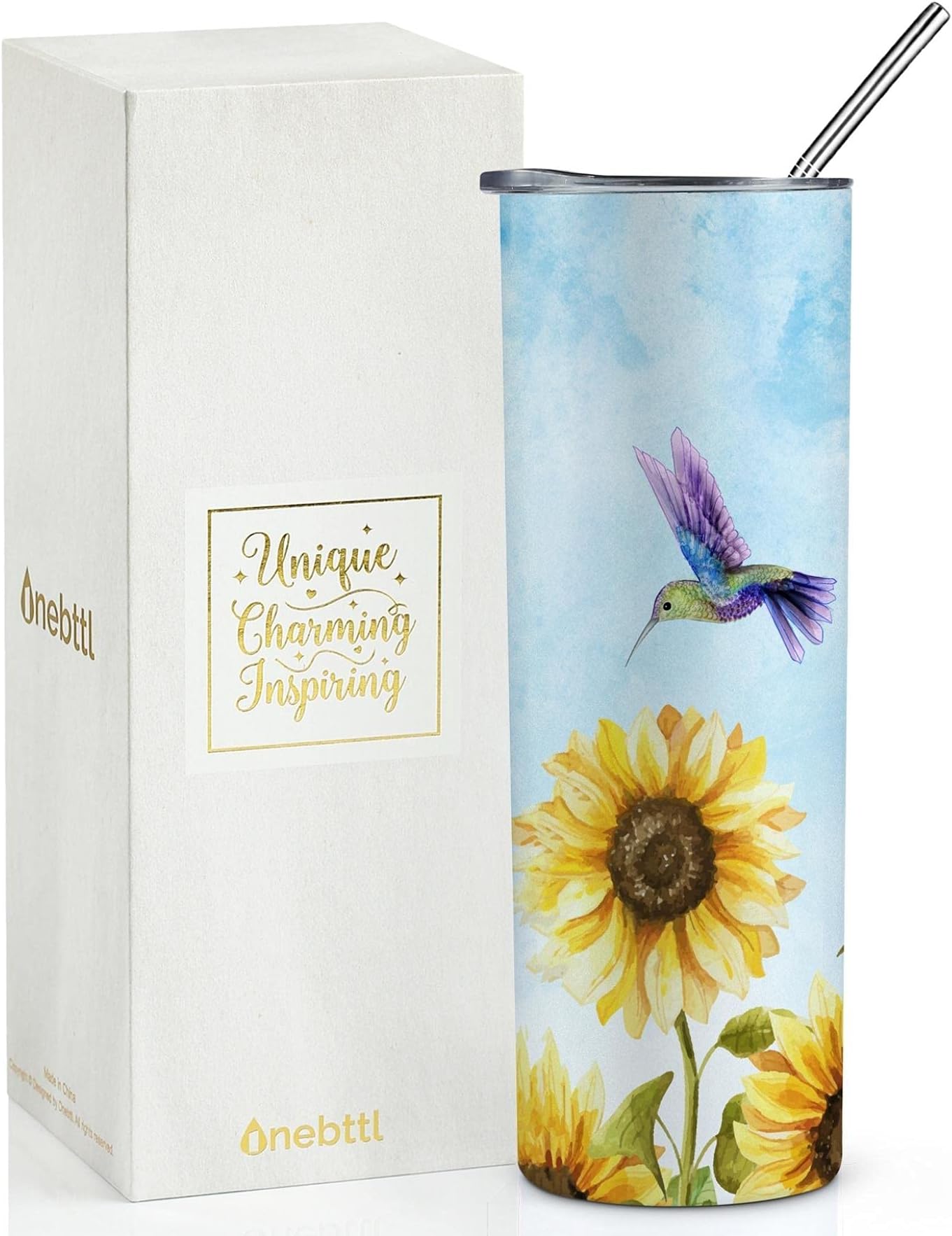Onebttl Gardening Gifts for Women, Tumbler for Plant