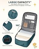 coofay Travel Backpack For Women Men Airline Approved Carry On Backpack Flight Approved Waterproof Sports Luggage Backpack Casual Daypack Small Hiking Backpack
