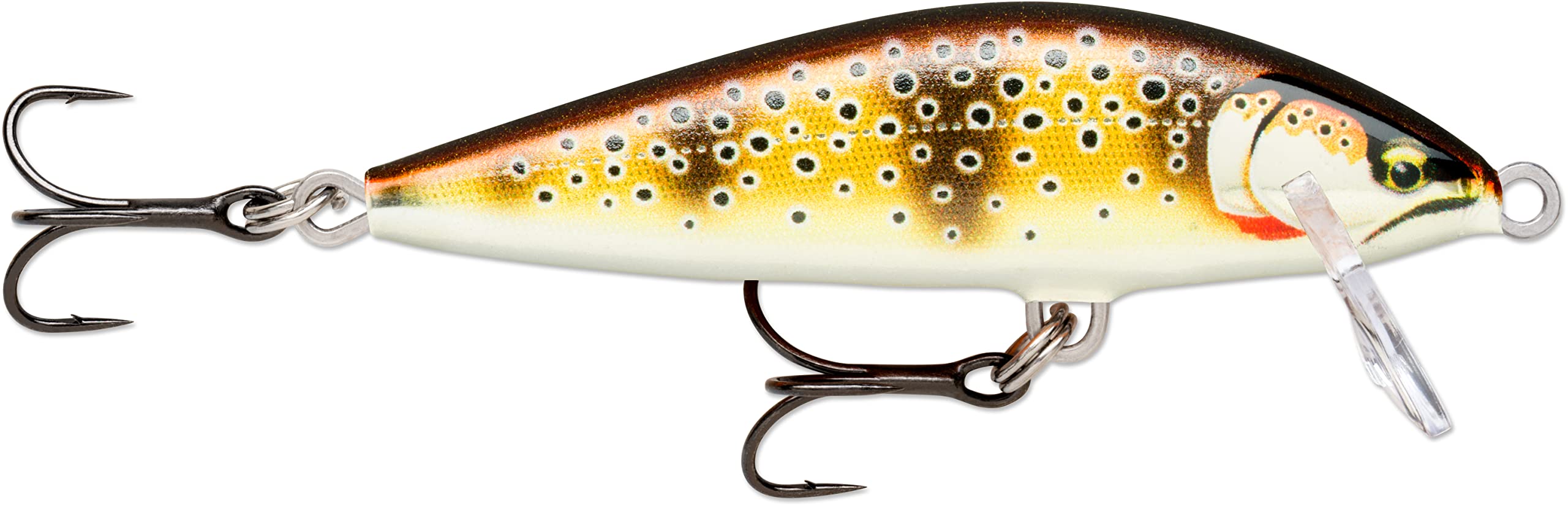 Rapala Esca di Pesca esca d'élite, 1, RA5823021, Gilded Mediterranean Trout, 4,5cm / 3,5g