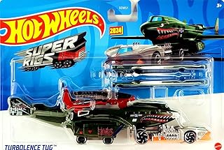 Hot Wheels Turbolence Tug New for 2024 Plane and Car