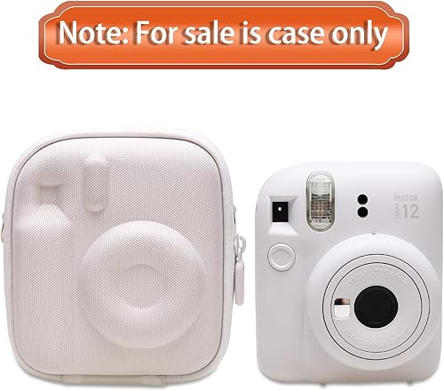 Miniatura 8 de LTGEM Funda rígida para cámara instantánea Fujifilm Instax Mini 12  Mini 11  Mini 10  Mini 9  Mini 8  Mini 7 - Bolsa de transporte protectora de