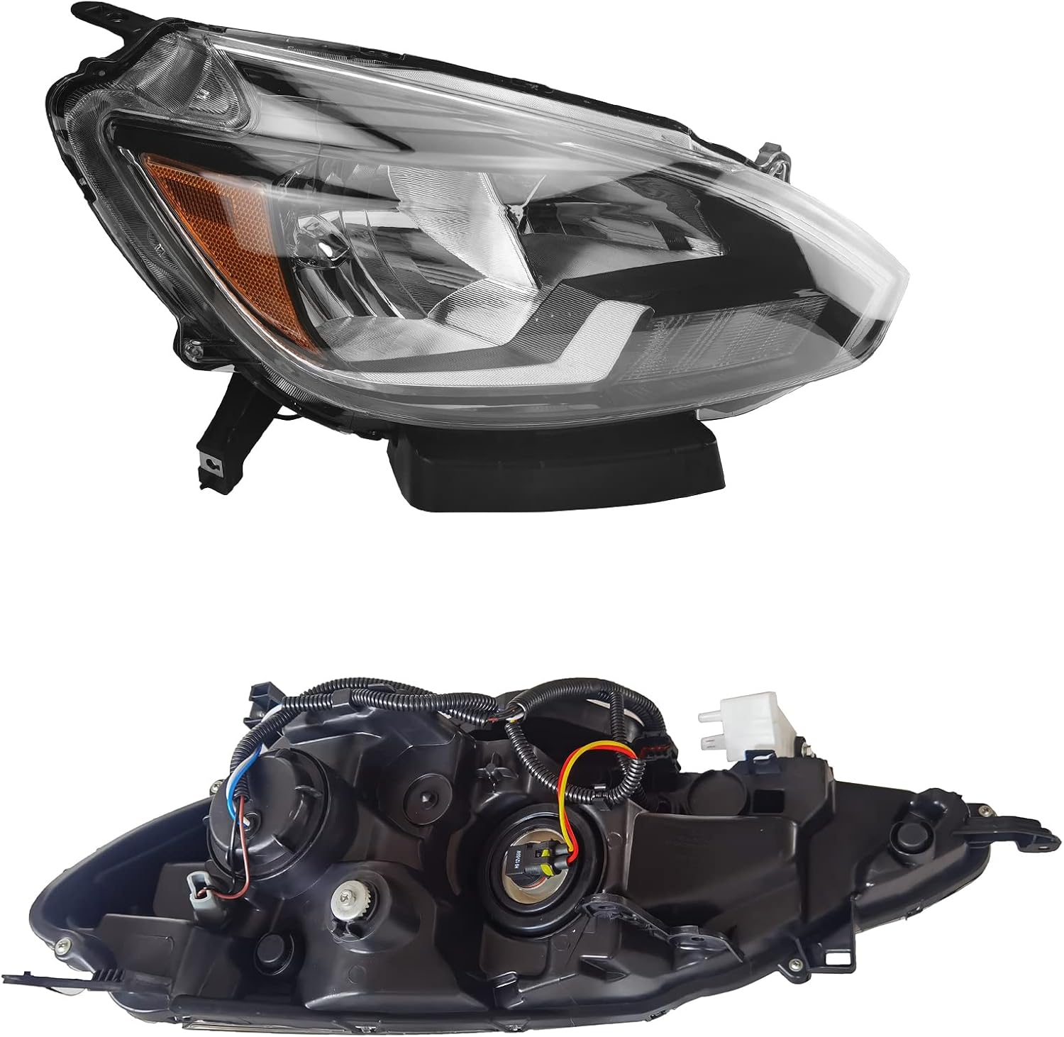 For 2016 2017 2018 Nissan Sentra Halogen Headlight Right RH Hand Passenger Side NI2503244
