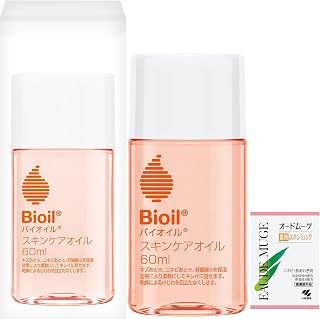 【公式】バイオイル Bioil 【妊娠線の保湿 マタニティオイル としても】 フェイス美容 ボディー [ 小林製薬 ](60ml/おまけ付)