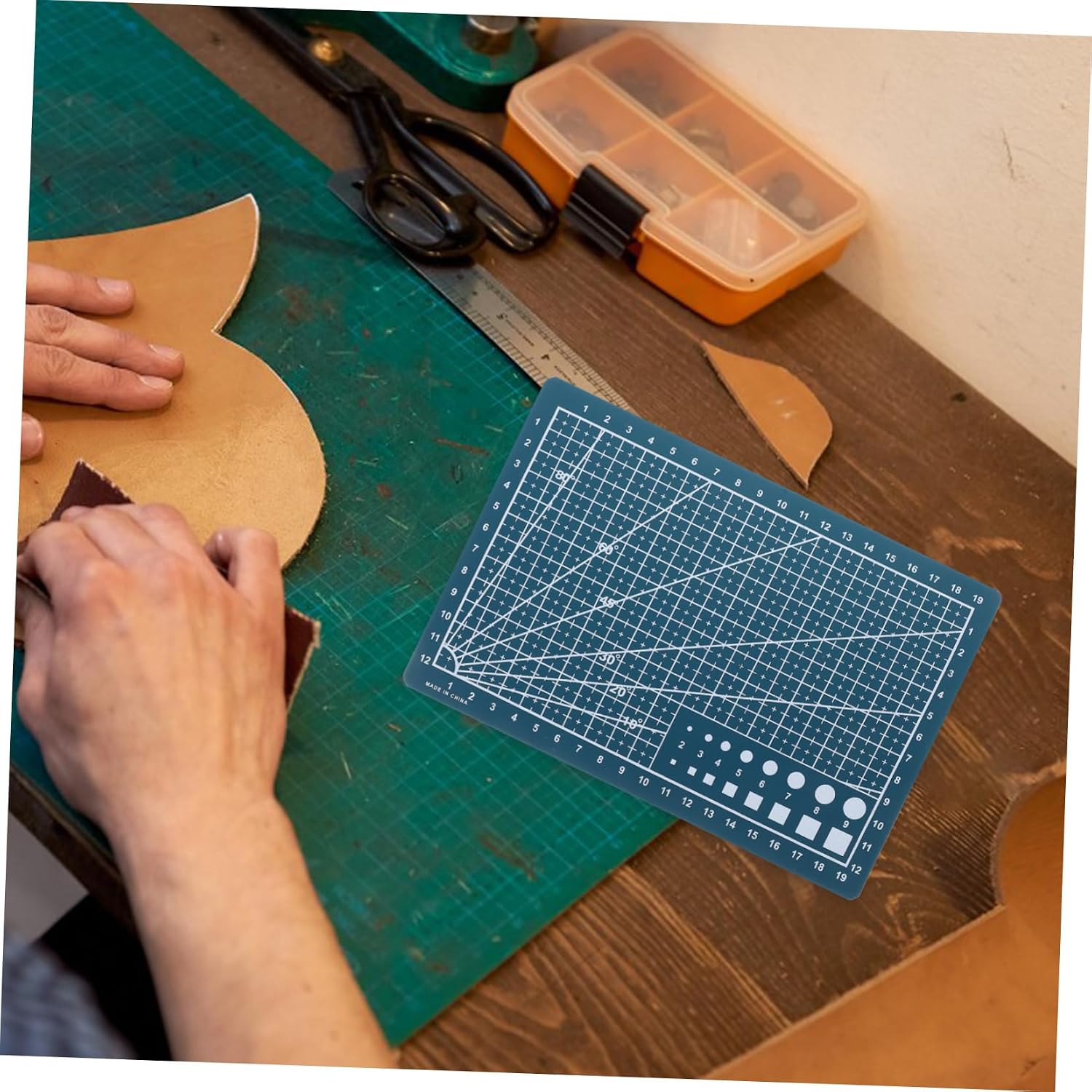 STOBOK 2pcs Sewing Mat Cutting Double-sided Cutting Mats for Craft for Quilting Pads