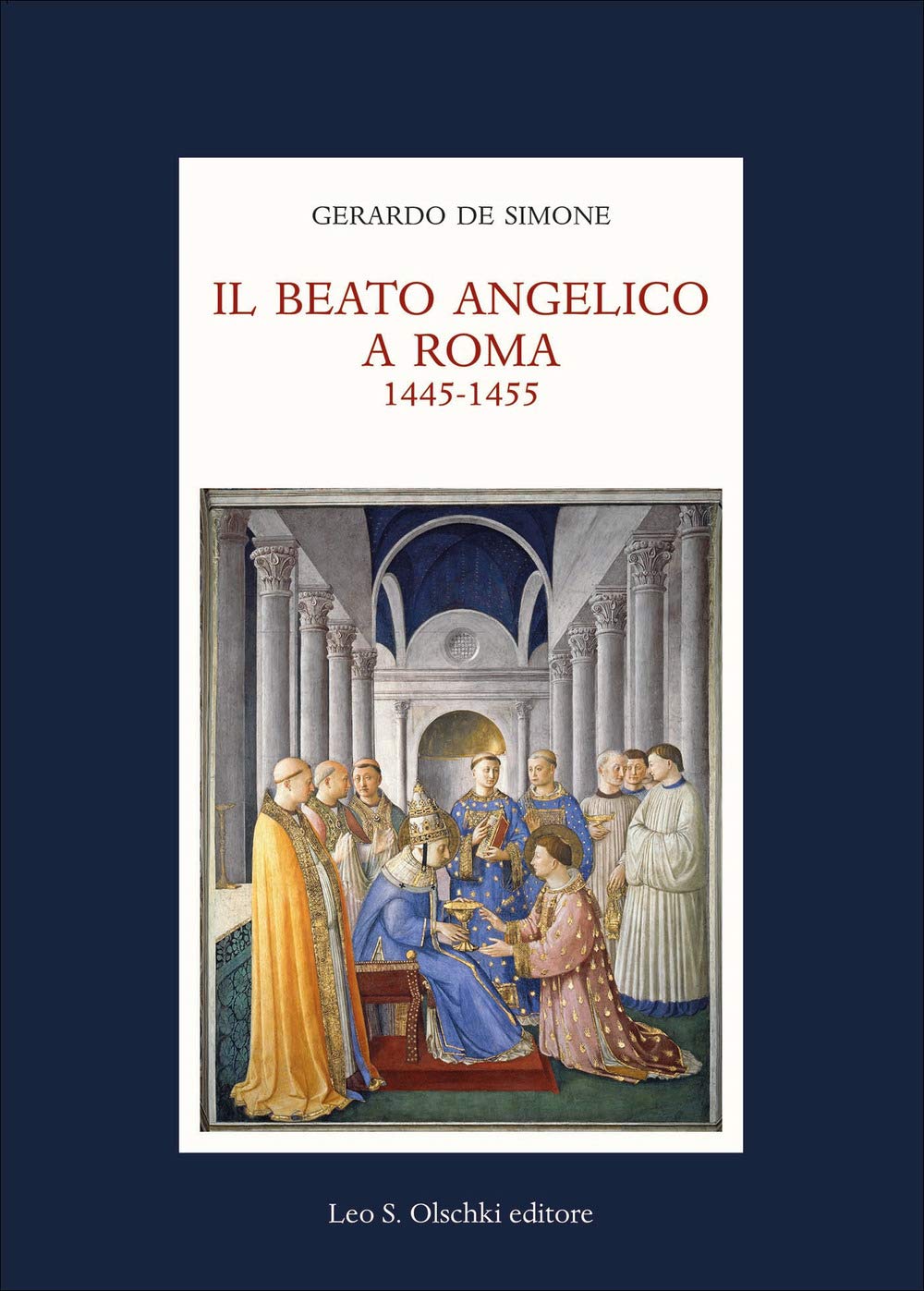 Livre Fra Angelico Rome Renaissance italienne Alberti humanisme chrétien histoire de l'art XVe