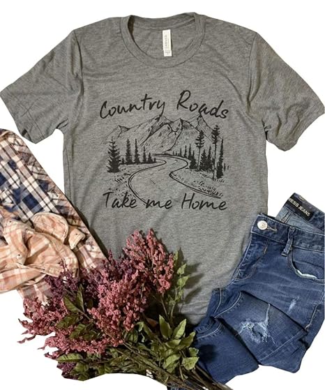 Graphic Funny T Shirt Country Music 