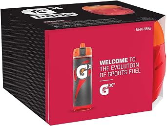 Gatorade GX Fruit Punch Pods (12 Pack)