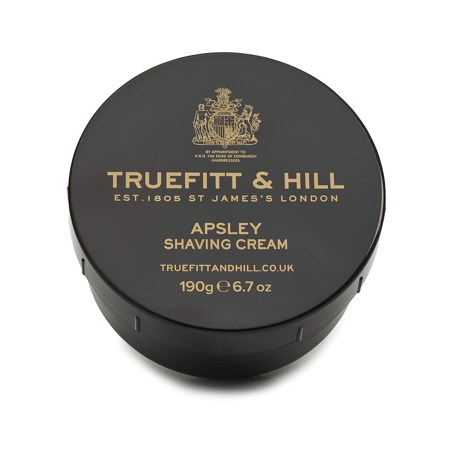 Truefitt & Hill Apsley Shaving Cream 190g/6.7oz - Image 2