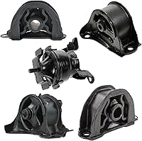 Vista 102 de Conjunto de soportes hidráulicos de motor y transmisión TRQ para Mercedes Benz C280 CLK320 E320