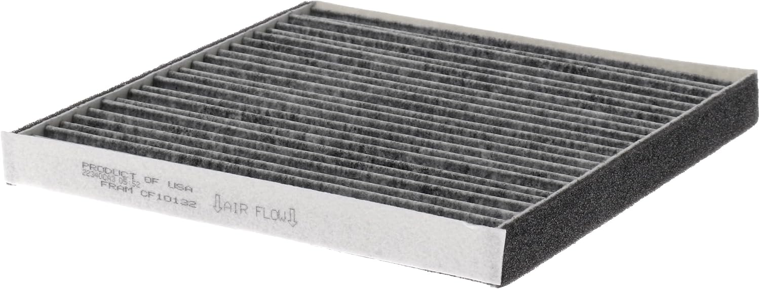 FRAM Fresh Breeze Cabin Air Filter Replacement for Car Passenger Compartment w/ Arm and Hammer Baking Soda, Easy Install, CF10132 for Select Toyota Vehicles