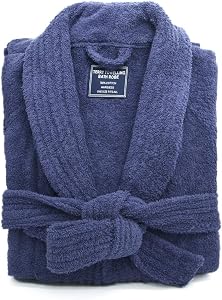 Ramesses Premium Cotton Thick Terry Cloth Bathrobe, Long –Staple Combed Cotton Robe-Unisex Suits for Adult