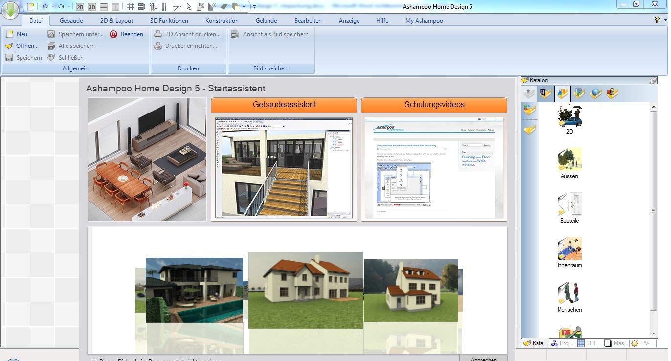 Architect Home Design 5 - für die Architektur, Haus, Wohnplaner, Garten für Windows 10, 8.1, 7