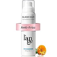 Vista 1 de L'ANGE HAIR Glass Hair Primer Térmico para Peinado Spray Protector de Calor para Control del Frizz y Brillo Spray de Peinado de Soporte