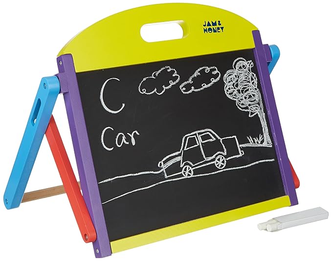 Jam & Honey Flipping Easel - Wood