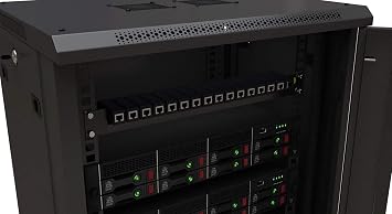 19 Rack Mount Ethernet Surge Protector (16 Port) - Tupavco TP316