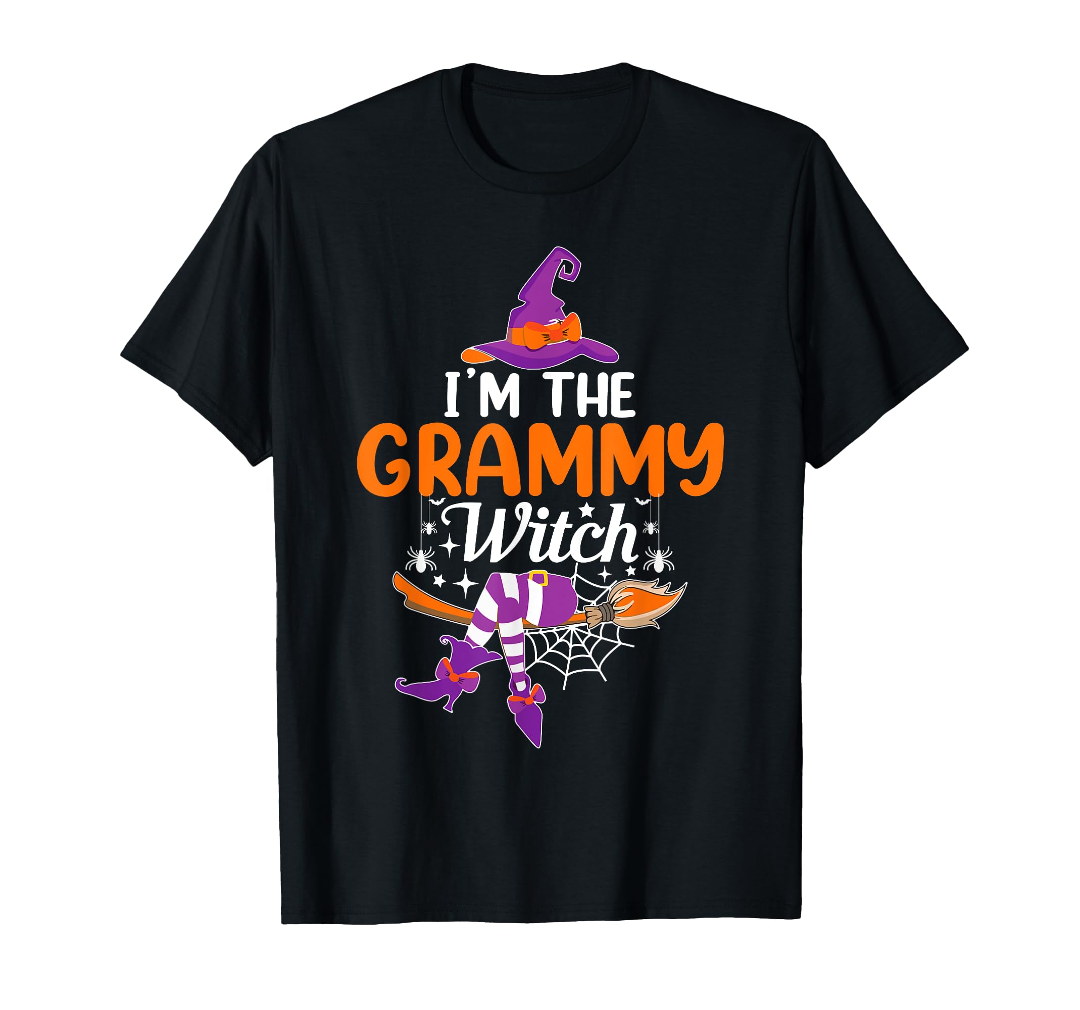 I'm The Grammy Witch Funny Halloween Family Matching T-Shirt