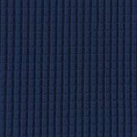 Vista 7 de Easy-Going Funda Elástica para Otomana Cuadrada, Taburete de Almacenamiento Plegable, Protector de Muebles, Funda Protectora Suave con Parte Azul