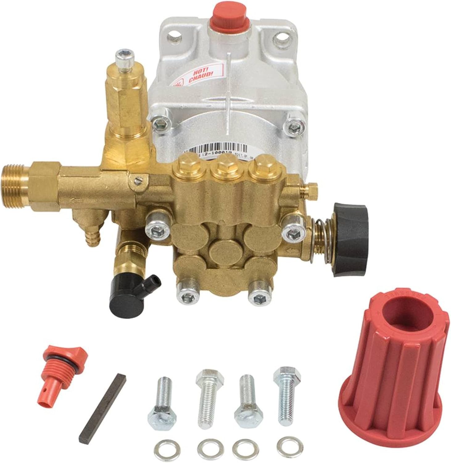 Stens Pressure Washer Pump for 3000 PSI 2.4 GPM 758-989