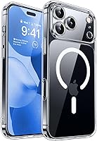 Vista 27 de CANSHN Funda magnética compatible con iPhone Air (6.5 pulgadas), mejorada [protección completa de la cámara] [compatible con Magsafe]