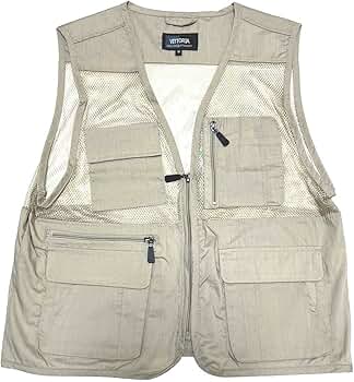 COMFY ハンティッシュベスト　XL  ベージュ COMFY ハンティッシュベスト XL ベージュ COMFY ハンティッシュ