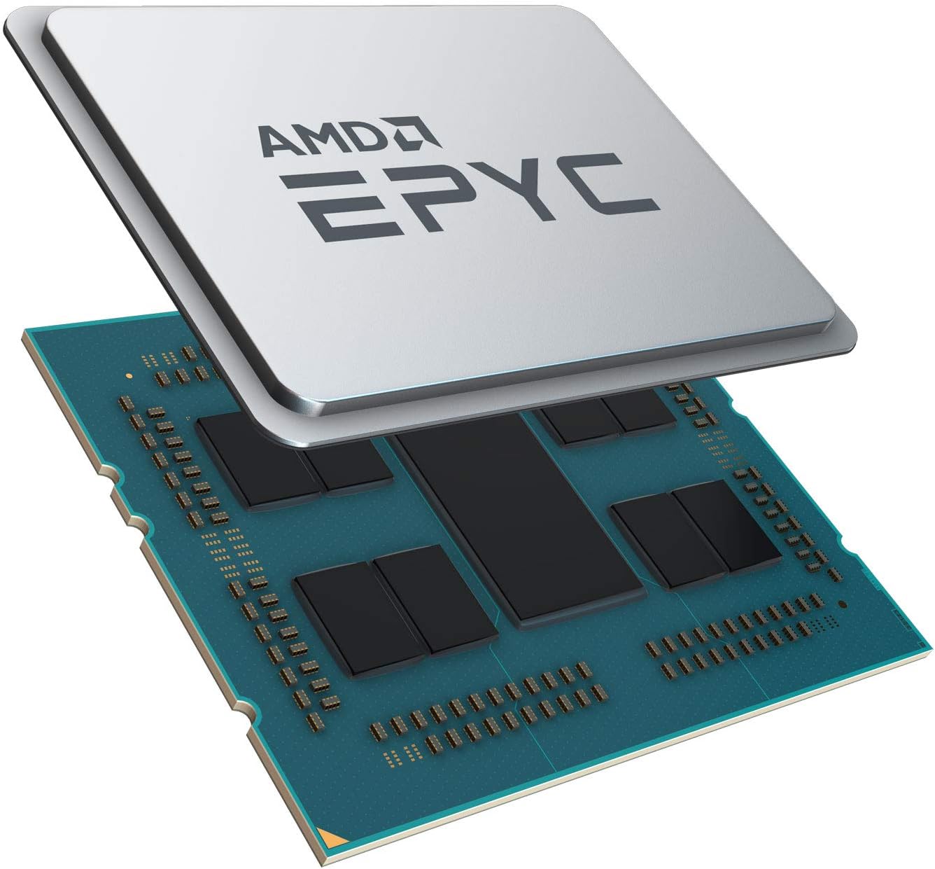 EPYC™ 7282, S SP3, 7nm, Infinity/Zen 2, 16 Core, 32 Thread, 2.8GHz, 3.2GHz Turbo, 64MB, 120W, CPU, OEM