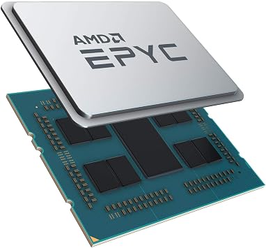 AMD EPYC  7252, S SP3, 7nm, Infinity/Zen 2, 8 Core, 16 Thread, 3.1GHz, 3.2GHz Turbo, 64MB, 120W, CPU, OEM