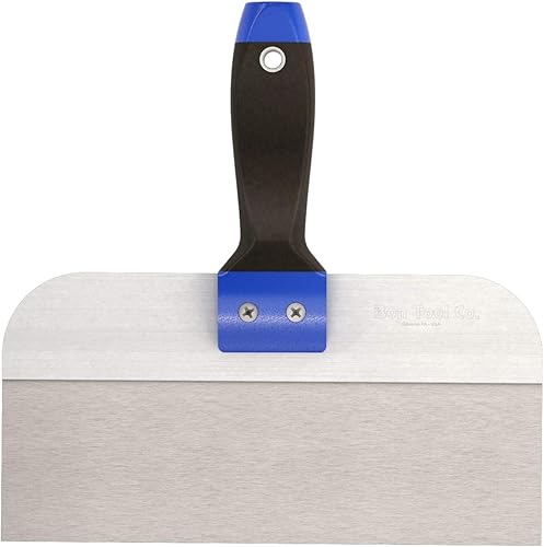 Miniatura 6 de Bon 1529712-Inch por 3pulgadas Acero inoxidable Taping cuchillo con mango de madera