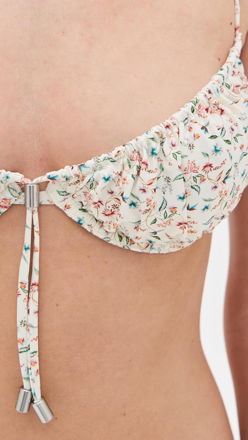 Onia Women's Rose Bikini Top - Image 6