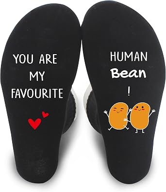 Anniversary Birthday Romantic Gifts For Wife Girlfriend Boyfriend, Novelty Socks For Men Women