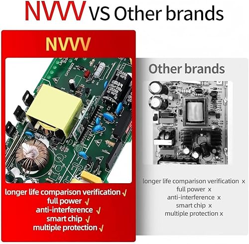 Miniatura 2 de NVVV LRS-350-12 Fuente de alimentación conmutada 12V 29Amp Fuente de alimentación conmutable cerrada
