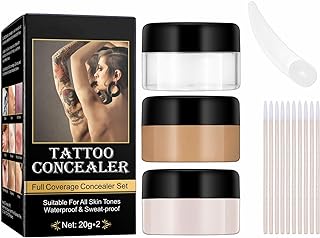 Cubierta de tatuaje, corrector impermeable in...