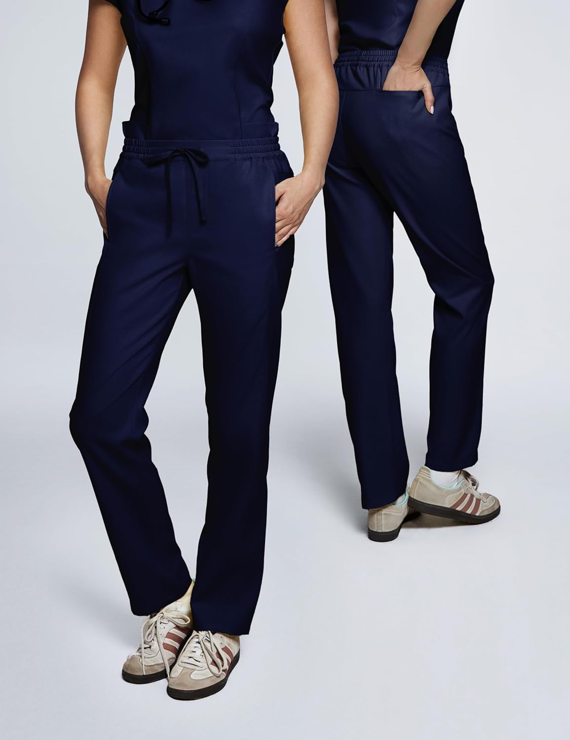 Acadia Cambria Straight-Leg Scrub Pants for Women: Soft and Durable Fabric, 4 Pockets, Easy Care Women Scrub Pants - Image 2