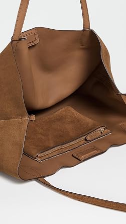 Madewell Women's The Oversized Shopper Tote in Soft Grain Suede