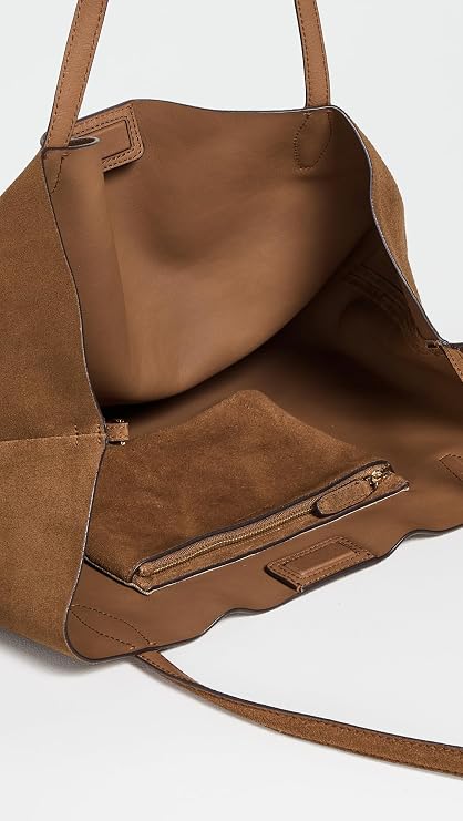Madewell Women's The Oversized Shopper Tote in Soft Grain Suede
