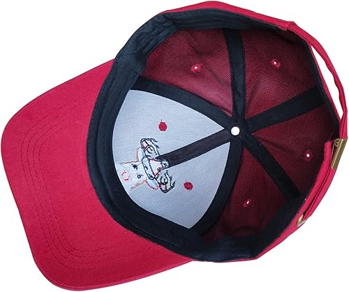 Miniatura 5 de LOXASUM Gorra de béisbol camionero fresco caza golf papá sombrero ajustable adultos actividades al aire libre