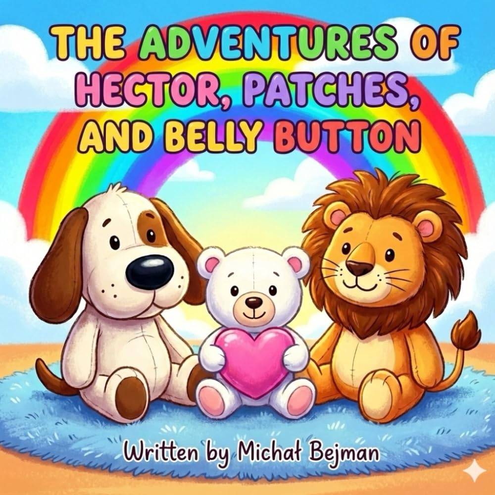 The Adventures of Hector, Patches, and Belly Button: A Heartwarming Bedtime Story About Friendship and Toys